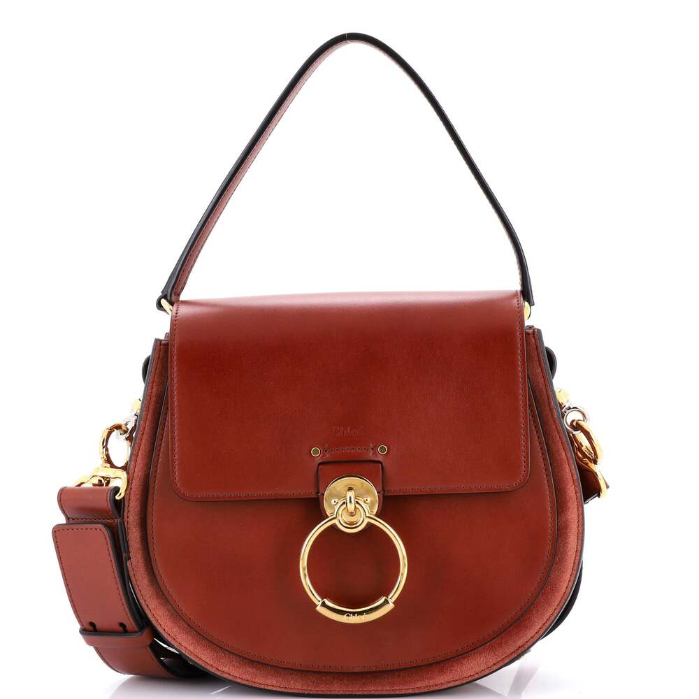 Chloe Tess Bag Leather Large #203017C12B